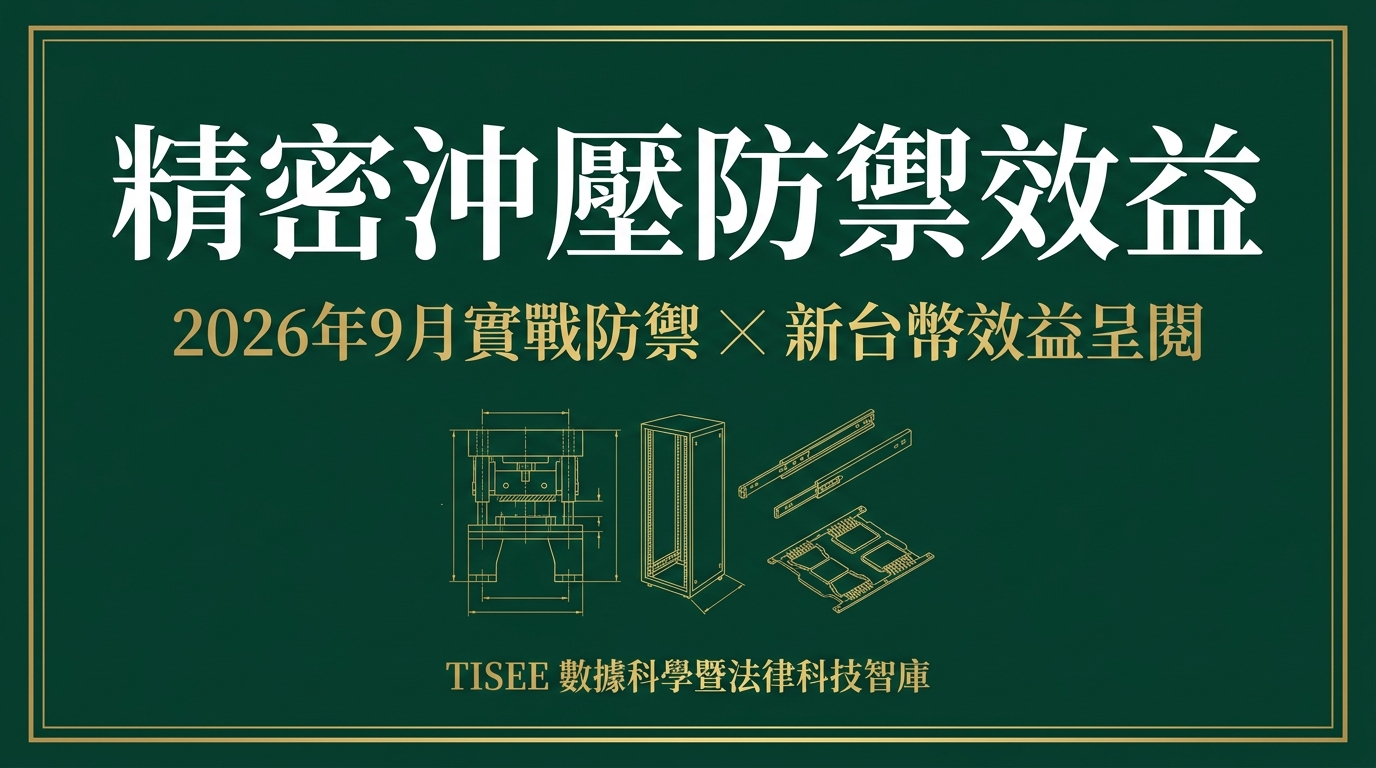 精密沖壓防禦效益