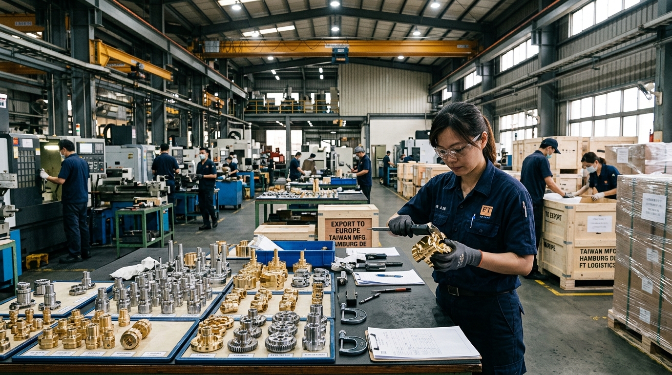 金屬產業五大外銷聚落:歐美法規圍堵與第一線工藝抗辯全景解碼