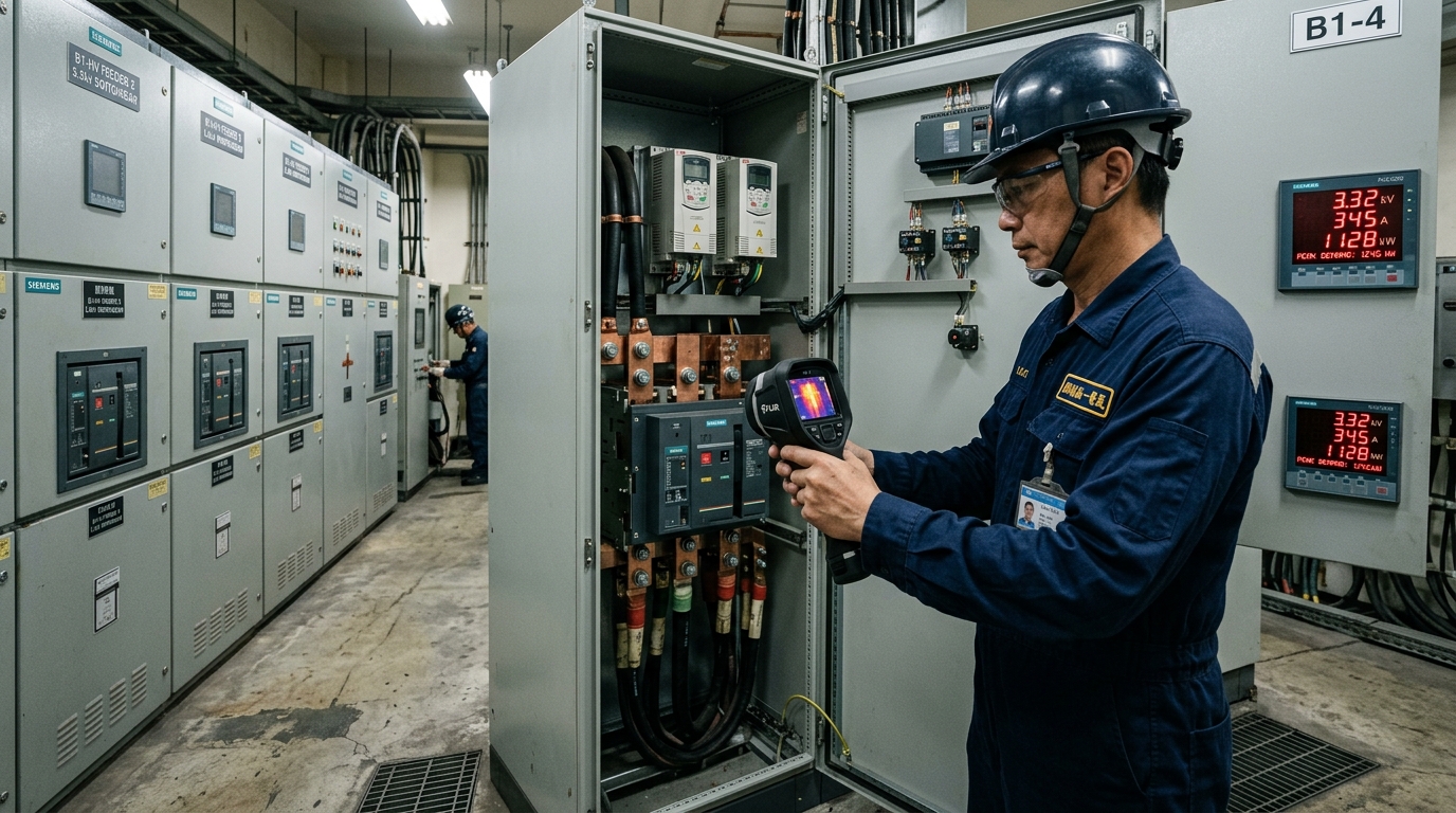 金屬連續熱工藝綠電採購防坑指南:熱處理與鑄造高負載廠的 24/7 需量平移與轉供對帳