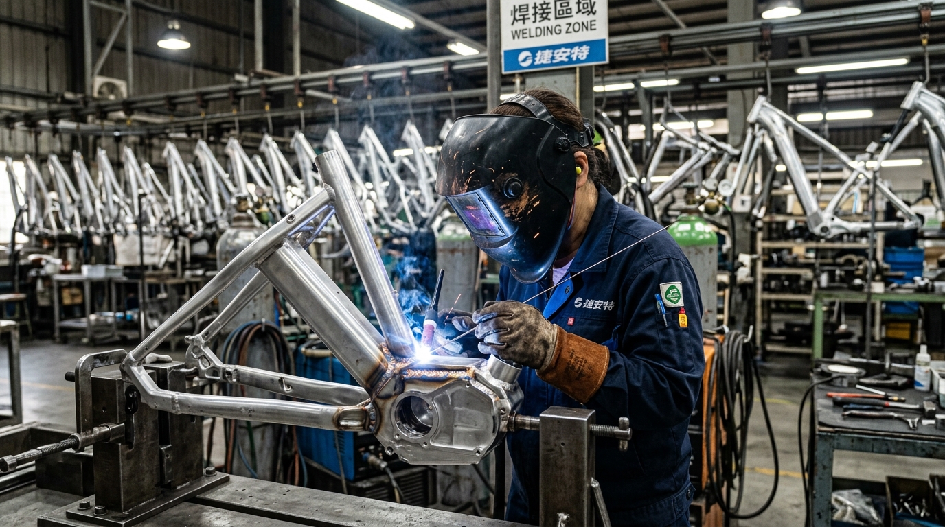 歐盟新電池法規正式生效:自行車電輔車與金屬車架配件廠的通關生存錄