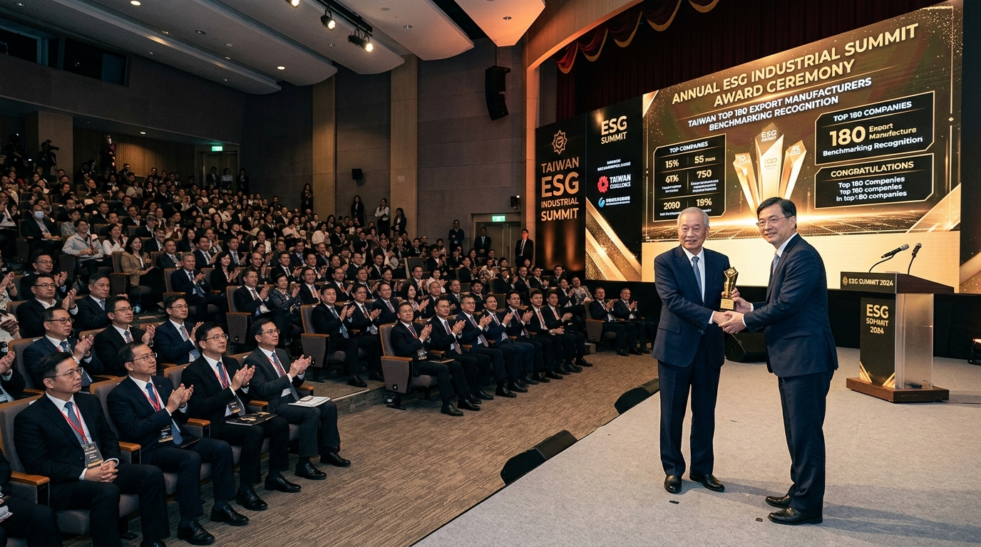 2027 年 ESG 國際產經年會獲獎入圍
